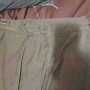 Men's Elegant Gray Dress Pants